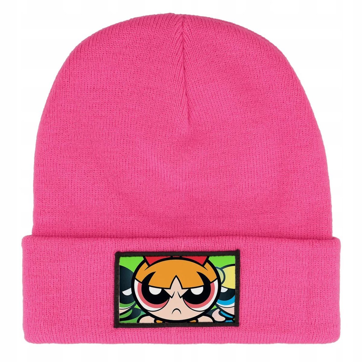 Czapka Zimowa Dziecięca WŚCIEKŁE ATOMÓWKI Kreskówki Prezent Wzory Różowa