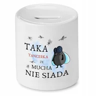 Skarbonki - Dla Farmaceuty Skarbonka na Urodziny na Prezent z Nadrukiem ze Zdjęciem + Opakowanie na prezent (wzór 02) - miniaturka - grafika 1