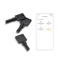 Systemy inteligentnych domów - Netatmo NDL-K3U akcesorium do zamka inteligentnego Inteligentny klucz - miniaturka - grafika 1