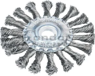 CONDOR Werkzeug Szczotka druciana boczna 115 mm, stal C.9510 - Pozostałe wyposażenie warsztatu - miniaturka - grafika 1