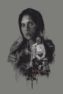 Plakat, Star Wars Gwiezdne Wojny Łotr 1, 40x50 cm - Plakaty - miniaturka - grafika 1