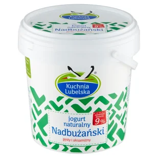 Kuchnia Lubelska - Jogurt naturalny Nadbużański - Kefiry, jogurty, maślanki - miniaturka - grafika 1