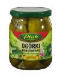 Ptak Ogórki konserwowe 880g - Pasztet i przetwory mięsne - miniaturka - grafika 1