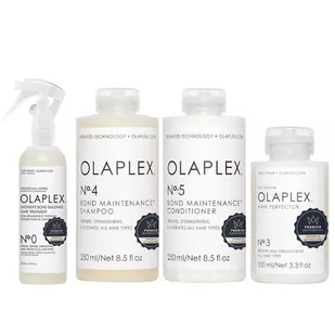Olaplex No.0 and No.3 and No.4 and No.5 Zestaw kosmetyków, 4 szt. - Zestawy kosmetyków damskich - miniaturka - grafika 1