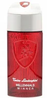 Wody i perfumy męskie - Tonino Lamborghini, Millennials Winner, Woda toaletowa, 125 ml - miniaturka - grafika 1