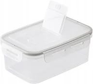 Pojemniki kuchenne - Pojemnik na żywność przezroczysty BranQ QLock 2,5l - miniaturka - grafika 1