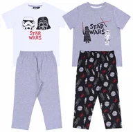Moda i Uroda OUTLET - 2 x Czarno-szara piżama STAR WARS DISNEY - miniaturka - grafika 1