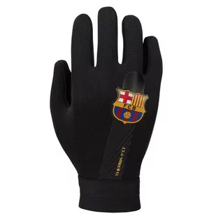 Nike, Rękawiczki, FC Barcelona Academy FB3056 010, rozmiar M - Piłka nożna - miniaturka - grafika 1