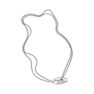 Naszyjniki męskie - Diesel męski naszyjnik ze stali szlachetnej z zapięciem Toggle - miniaturka - grafika 1