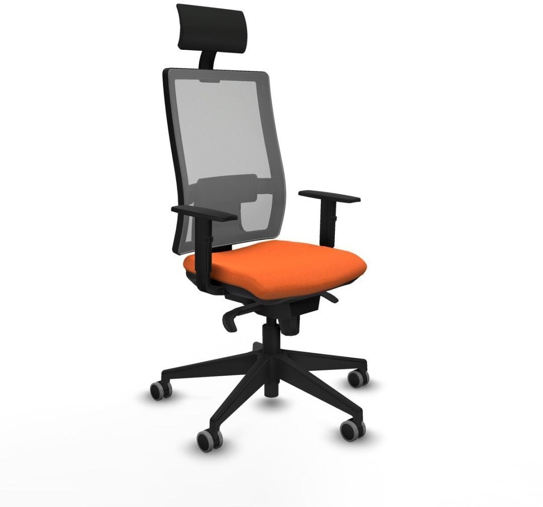 Krzesło Biurowe Horna Piqueras y Crespo 1D066G1 Pomarańczowy