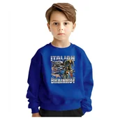 Bluzy dla dziewczynek - BLUZA DZIECIĘCA ITALIAN BRAINROT MEM 146-152 DLA CHŁOPCA DZIEWCZYNKI - miniaturka - grafika 1