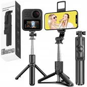 Selfie stick - SELFIE-STICK KIJEK DO TELEFONU KAMER GOPRO STATYW - miniaturka - grafika 1