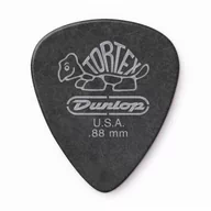 Kostki gitarowe - Dunlop Dunlop 488P Tortex Pitch Black kostka gitarowa 0.88mm - miniaturka - grafika 1