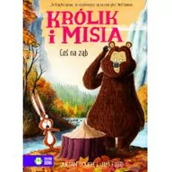 Baśnie, bajki, legendy - ZIELONA SOWA Królik i Misia. Coś na ząb  - Julian Gough - miniaturka - grafika 1