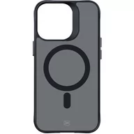 Etui i futerały do telefonów - Etui 3MK Smoke MagCase do Apple iPhone 13 Pro Czarny transparentny - miniaturka - grafika 1