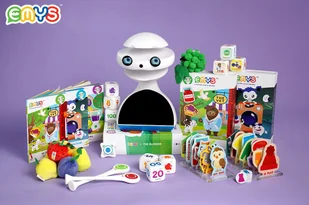 Robot EMYS + 3 zestawy tematyczne - Roboty dla dzieci - miniaturka - grafika 1