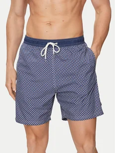 Paul&Shark Szorty kąpielowe 24415021 Granatowy Regular Fit - Kąpielówki męskie - miniaturka - grafika 1