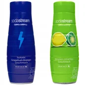 Syropy i koncentraty owocowe - Syropy Sodastream Izotonik Cytryna Limonka 440ml - miniaturka - grafika 1