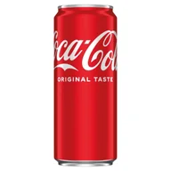 Napoje gazowane - Coca-Cola Napój gazowany Coca-Cola 330 ml - miniaturka - grafika 1