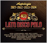 Muzyka klubowa, dance - Disco Polo Lato 2021-2024 - miniaturka - grafika 1