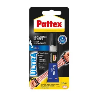 Pattex PSG2C Żelowy Klej cyjanoakrylowy 3 g - Kleje i inne preparaty budowlane - miniaturka - grafika 1