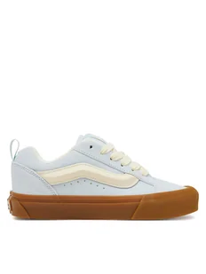 Vans Tenisówki Knu Skool VN000D6Z8871 Błękitny - Trampki damskie - miniaturka - grafika 1