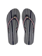 Klapki i japonki damskie - Tommy Hilfiger Japonki FW0FW08371 Granatowy - miniaturka - grafika 1