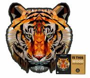 Puzzle - Puzzle drewniane 200 el. Tygrys, Dangerous Tiger Wood You Do - miniaturka - grafika 1