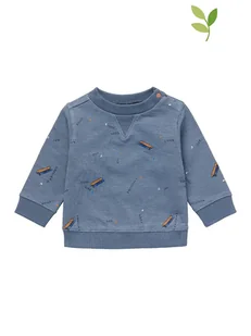 Noppies Bluza w kolorze niebieskim - Bluzy i sweterki niemowlęce - miniaturka - grafika 1