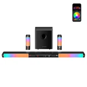 Soundbary - Ultimea Apollo S70 Ultra 7 1 Channel Detachable Soundbar Subwoofer - miniaturka - grafika 1