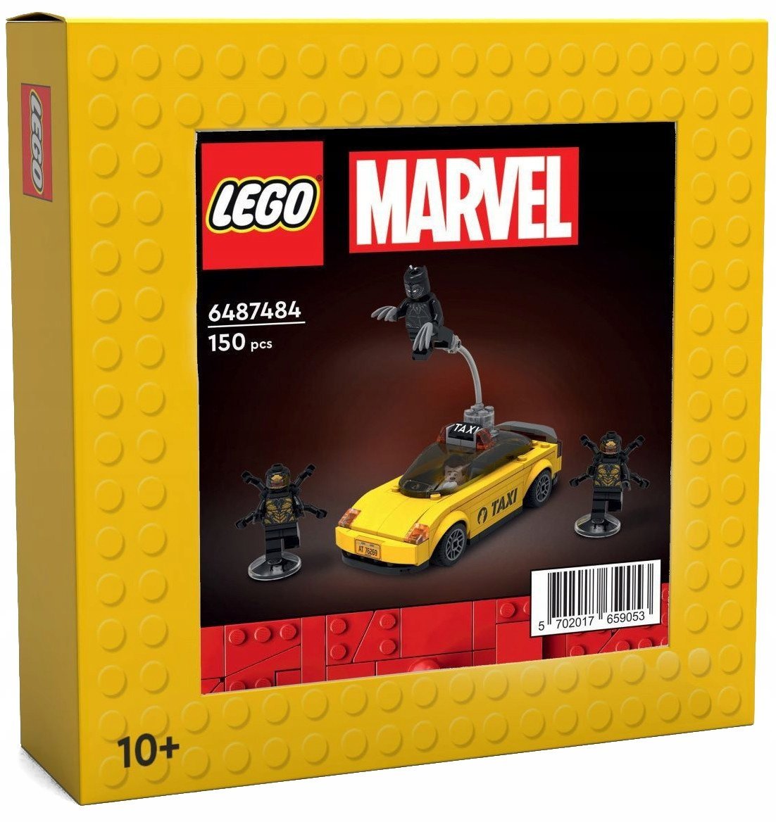 LEGO Super Heroes 6487481 Taksówka Marvel