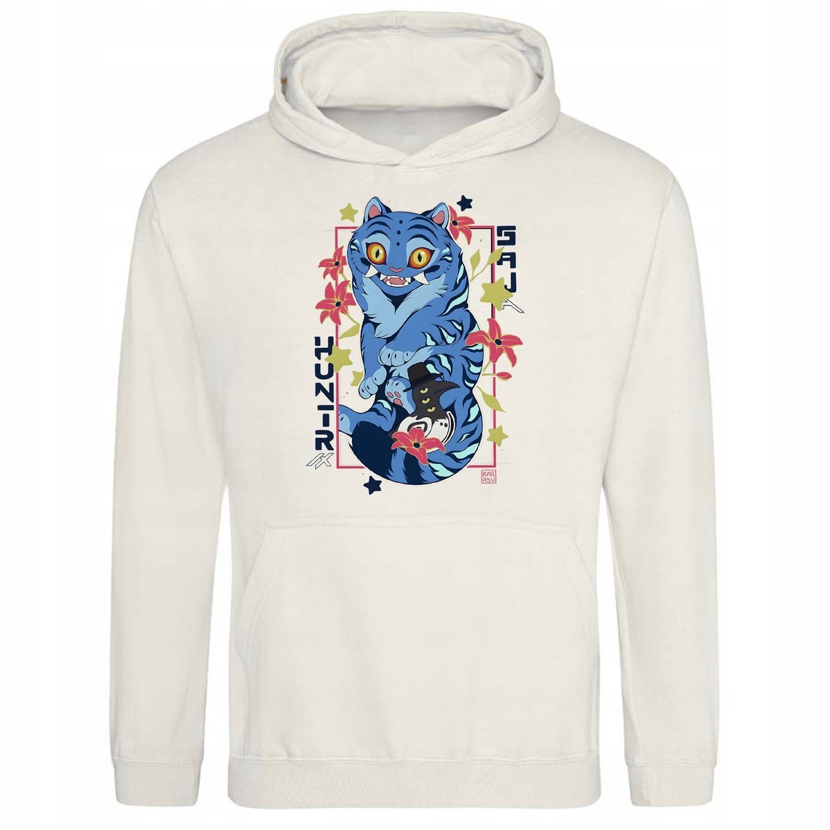 Bluza Vanilla Milkshake Z Kapturem DERPY KPOP Muzyka Bajka Kpop Wzory - S