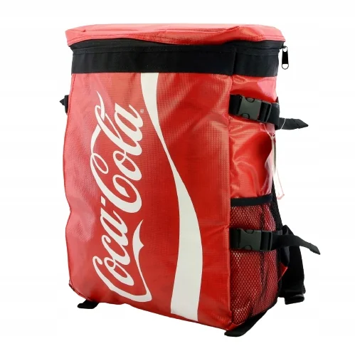 Plecak termiczny chłodzący na żywność Coca Cola Coke UNIKAT torba plaża