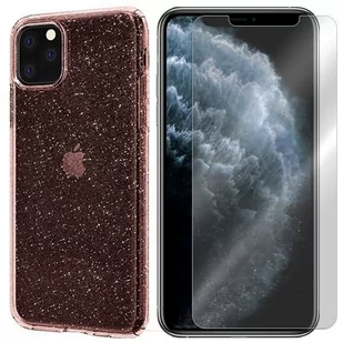 Etui Iphone 11 Pro Spigen Liquid Crystal + Szkło - Etui i futerały do telefonów - miniaturka - grafika 1