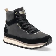 Botki damskie - Buty damskie Napapijri NP0A4HVT black - miniaturka - grafika 1