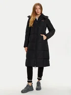 Kurtki damskie - EA7 Emporio Armani Kurtka zimowa 6DTL01 TN8AZ 0210 Czarny Regular Fit - miniaturka - grafika 1