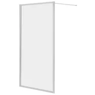 Kabiny prysznicowe - Kabina Walk-in Contour 118x200 transparentna profil srebrny Sealskin - miniaturka - grafika 1