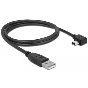 Delock Cable USB 2.0 A > USBMINI 5pin gewink 1 m - Kable USB - miniaturka - grafika 1
