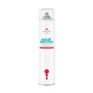 Kosmetyki do stylizacji włosów - Kallos Cosmetics Cosmetics Hair Pro-Tox lakier do włosów 400 ml dla kobiet - miniaturka - grafika 1