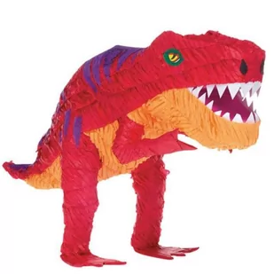 AMSCAN, Piniata "T-Rex", AMSCAN, 62x28cm - Gadżety na imprezę - miniaturka - grafika 1