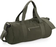 Torby podróżne - BagBase BG140 Original Barrel Bag / Torba podróżna 50 x 25 x 25 cm - Kolor: Zielony wojskowy/Zielony wojskowy - Rozmiar: 50 x 25 x 25 cm - miniaturka - grafika 1
