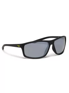 Okulary przeciwsłoneczne - Nike Okulary przeciwsłoneczne Adrenaline EV1112 007 Czarny - grafika 1
