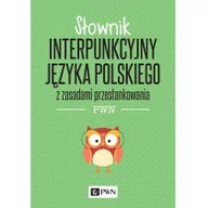 Słowniki języków obcych - Słownik interpunkcyjny języka polskiego - miniaturka - grafika 1