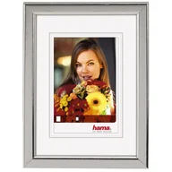 Ramki na zdjęcia - Hama Ramka BELLA SREBRNA 10X15 316730000 - miniaturka - grafika 1