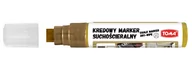 Markery do tablic - [Bs] Marker Kredowy Suchościeralny 8X15Mm Złoty To-294 Toma - miniaturka - grafika 1