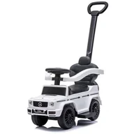 Jeździki dla dzieci - Jeździk SUN BABY Mercedes Benz G350d Biały - miniaturka - grafika 1