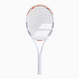 Rakieta tenisowa Babolat Evo Strike white/red/silver - Tenis ziemny - miniaturka - grafika 1