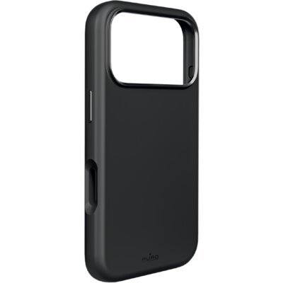Etui PURO Icon Mag Pro MagSafe do Apple iPhone 18 Pro Czarny
