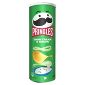 Inne przekąski suche - PRINGLES CHIPSY ŚMIETANOWO-CEBULOWE zakupy dla domu i biura 55065361 - miniaturka - grafika 1