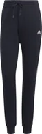 Spodnie sportowe damskie - Adidas Spodnie damskie adidas Essentials Slim Tapered Cuffed Pant granatowe GM8736 XS - miniaturka - grafika 1